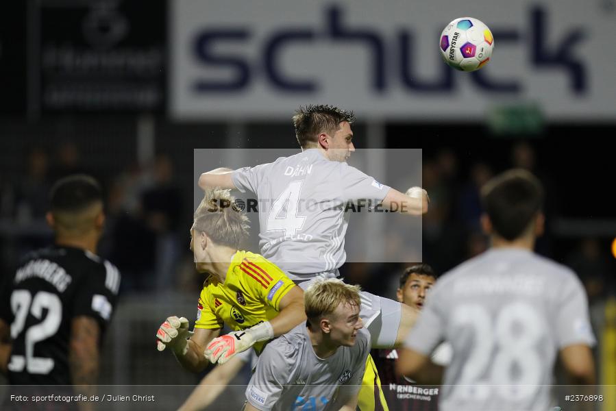 Luca Dähn, Stadion am Schönbusch, Aschaffenburg, 01.09.2023, sport, action, BFV, Fussball, Saison 2023/2024, 8. Spieltag, Regionalliga Bayern, FCN, SVA, 1. FC Nürnberg II, SV Viktoria Aschaffenburg - Bild-ID: 2376898 Luca Dähn, Stadion am Schönbusch, Aschaffenburg, 01.09.2023, sport, action, BFV, Fussball, Saison 2023/2024, 8. Spieltag, Regionalliga Bayern, FCN, SVA, 1. FC Nürnberg II, SV Viktoria Aschaffenburg - Bild-ID: 2376898