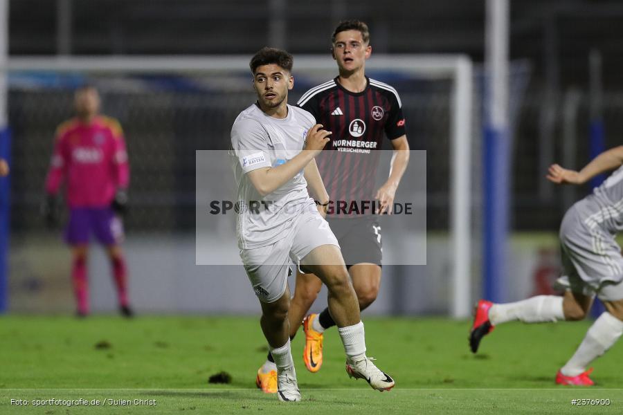 Ruben Miguel Conceicao Fernandes, Stadion am Schönbusch, Aschaffenburg, 01.09.2023, sport, action, BFV, Fussball, Saison 2023/2024, 8. Spieltag, Regionalliga Bayern, FCN, SVA, 1. FC Nürnberg II, SV Viktoria Aschaffenburg - Bild-ID: 2376900 Ruben Miguel Conceicao Fernandes, Stadion am Schönbusch, Aschaffenburg, 01.09.2023, sport, action, BFV, Fussball, Saison 2023/2024, 8. Spieltag, Regionalliga Bayern, FCN, SVA, 1. FC Nürnberg II, SV Viktoria Aschaffenburg - Bild-ID: 2376900