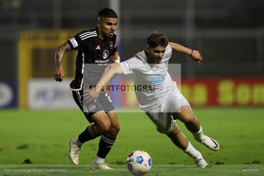 Ruben Miguel Conceicao Fernandes, Stadion am Schönbusch, Aschaffenburg, 01.09.2023, sport, action, BFV, Fussball, Saison 2023/2024, 8. Spieltag, Regionalliga Bayern, FCN, SVA, 1. FC Nürnberg II, SV Viktoria Aschaffenburg - Bild-ID: 2376913 Ruben Miguel Conceicao Fernandes, Stadion am Schönbusch, Aschaffenburg, 01.09.2023, sport, action, BFV, Fussball, Saison 2023/2024, 8. Spieltag, Regionalliga Bayern, FCN, SVA, 1. FC Nürnberg II, SV Viktoria Aschaffenburg - Bild-ID: 2376913