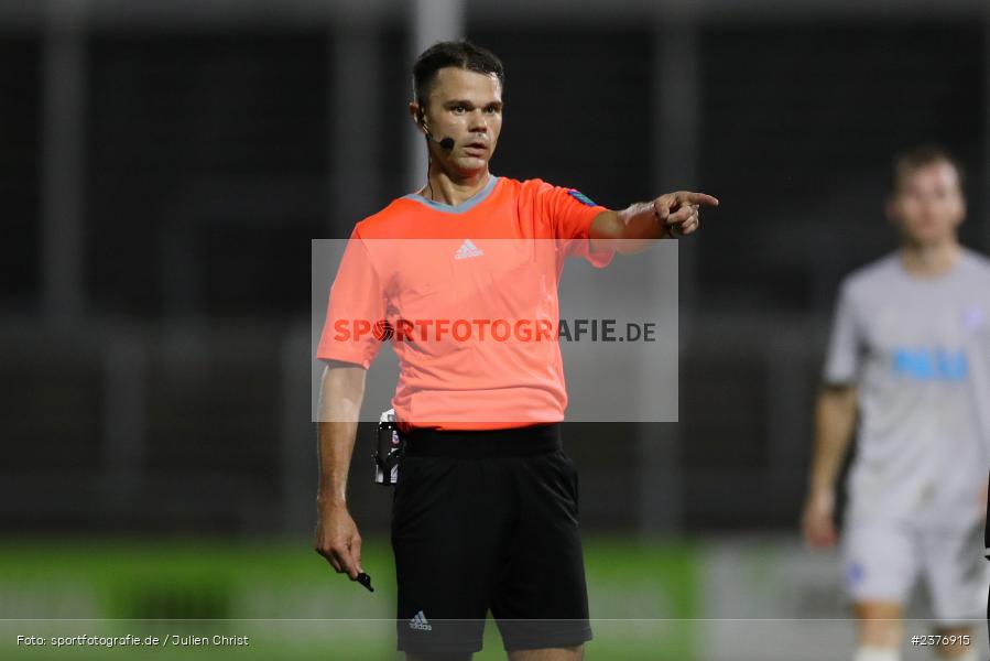 Steffen Ehwald, Stadion am Schönbusch, Aschaffenburg, 01.09.2023, sport, action, BFV, Fussball, Saison 2023/2024, 8. Spieltag, Regionalliga Bayern, FCN, SVA, 1. FC Nürnberg II, SV Viktoria Aschaffenburg - Bild-ID: 2376915