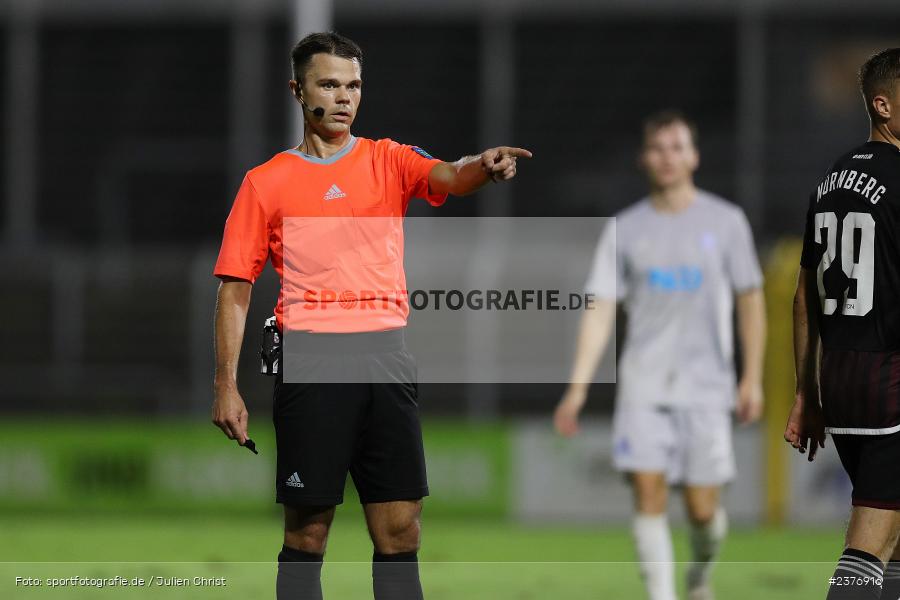 Steffen Ehwald, Stadion am Schönbusch, Aschaffenburg, 01.09.2023, sport, action, BFV, Fussball, Saison 2023/2024, 8. Spieltag, Regionalliga Bayern, FCN, SVA, 1. FC Nürnberg II, SV Viktoria Aschaffenburg - Bild-ID: 2376916 Steffen Ehwald, Stadion am Schönbusch, Aschaffenburg, 01.09.2023, sport, action, BFV, Fussball, Saison 2023/2024, 8. Spieltag, Regionalliga Bayern, FCN, SVA, 1. FC Nürnberg II, SV Viktoria Aschaffenburg - Bild-ID: 2376916