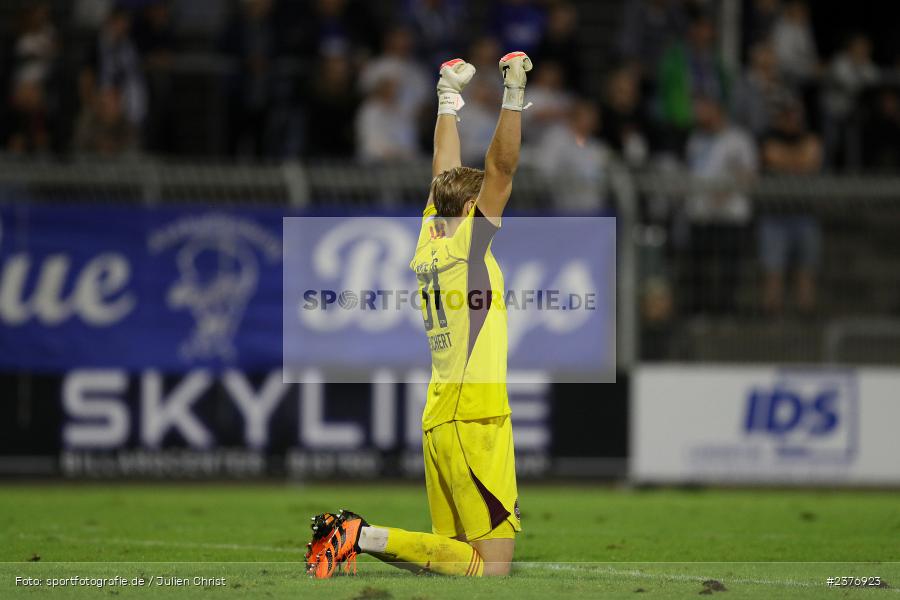 Jan Reichert, Stadion am Schönbusch, Aschaffenburg, 01.09.2023, sport, action, BFV, Fussball, Saison 2023/2024, 8. Spieltag, Regionalliga Bayern, FCN, SVA, 1. FC Nürnberg II, SV Viktoria Aschaffenburg - Bild-ID: 2376923
