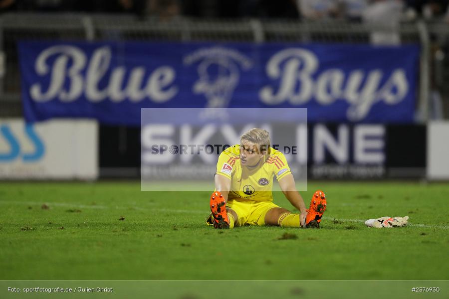 Jan Reichert, Stadion am Schönbusch, Aschaffenburg, 01.09.2023, sport, action, BFV, Fussball, Saison 2023/2024, 8. Spieltag, Regionalliga Bayern, FCN, SVA, 1. FC Nürnberg II, SV Viktoria Aschaffenburg - Bild-ID: 2376930
