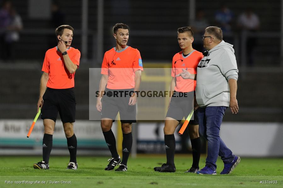 Steffen Ehwald, Stadion am Schönbusch, Aschaffenburg, 01.09.2023, sport, action, BFV, Fussball, Saison 2023/2024, 8. Spieltag, Regionalliga Bayern, FCN, SVA, 1. FC Nürnberg II, SV Viktoria Aschaffenburg - Bild-ID: 2376933