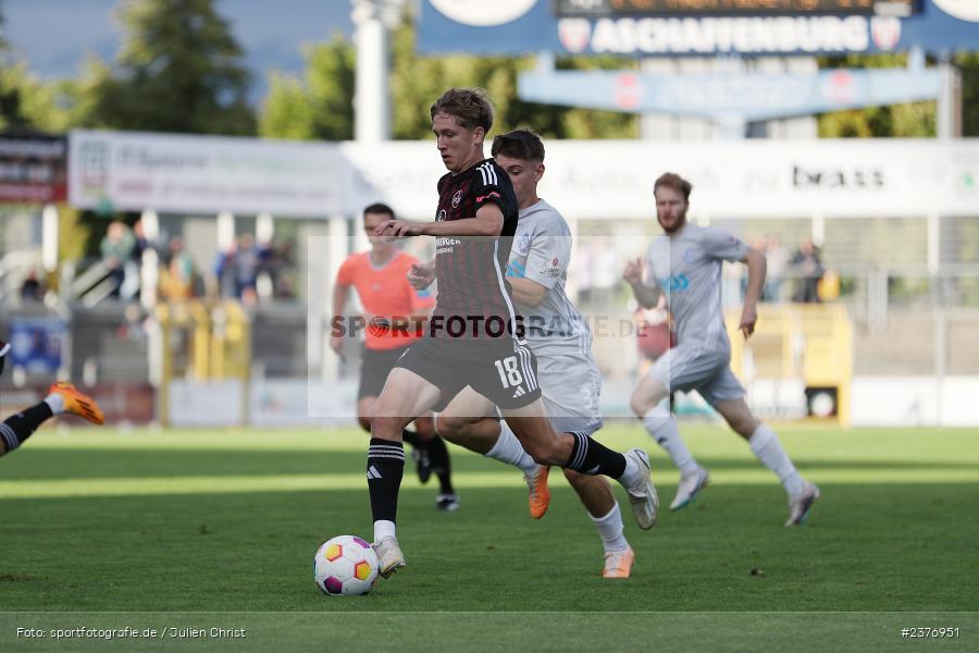 Lars Kleiner, Stadion am Schönbusch, Aschaffenburg, 01.09.2023, sport, action, BFV, Fussball, Saison 2023/2024, 8. Spieltag, Regionalliga Bayern, FCN, SVA, 1. FC Nürnberg II, SV Viktoria Aschaffenburg - Bild-ID: 2376951 Lars Kleiner, Stadion am Schönbusch, Aschaffenburg, 01.09.2023, sport, action, BFV, Fussball, Saison 2023/2024, 8. Spieltag, Regionalliga Bayern, FCN, SVA, 1. FC Nürnberg II, SV Viktoria Aschaffenburg - Bild-ID: 2376951