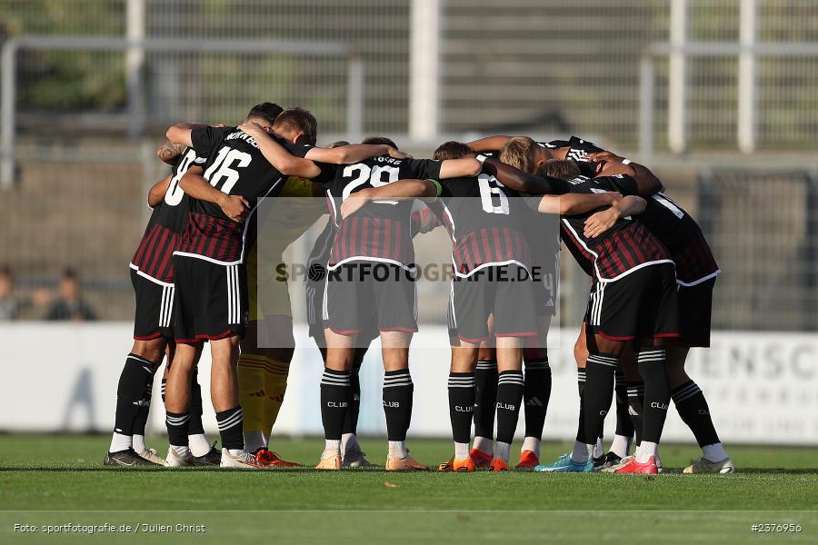 Mannschaftskreis, Stadion am Schönbusch, Aschaffenburg, 01.09.2023, sport, action, BFV, Fussball, Saison 2023/2024, 8. Spieltag, Regionalliga Bayern, FCN, SVA, 1. FC Nürnberg II, SV Viktoria Aschaffenburg - Bild-ID: 2376956 Mannschaftskreis, Stadion am Schönbusch, Aschaffenburg, 01.09.2023, sport, action, BFV, Fussball, Saison 2023/2024, 8. Spieltag, Regionalliga Bayern, FCN, SVA, 1. FC Nürnberg II, SV Viktoria Aschaffenburg - Bild-ID: 2376956