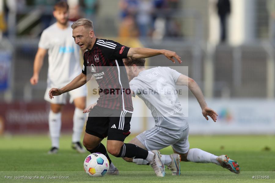 Benedikt Kirsch, Stadion am Schönbusch, Aschaffenburg, 01.09.2023, sport, action, BFV, Fussball, Saison 2023/2024, 8. Spieltag, Regionalliga Bayern, FCN, SVA, 1. FC Nürnberg II, SV Viktoria Aschaffenburg - Bild-ID: 2376958 Benedikt Kirsch, Stadion am Schönbusch, Aschaffenburg, 01.09.2023, sport, action, BFV, Fussball, Saison 2023/2024, 8. Spieltag, Regionalliga Bayern, FCN, SVA, 1. FC Nürnberg II, SV Viktoria Aschaffenburg - Bild-ID: 2376958