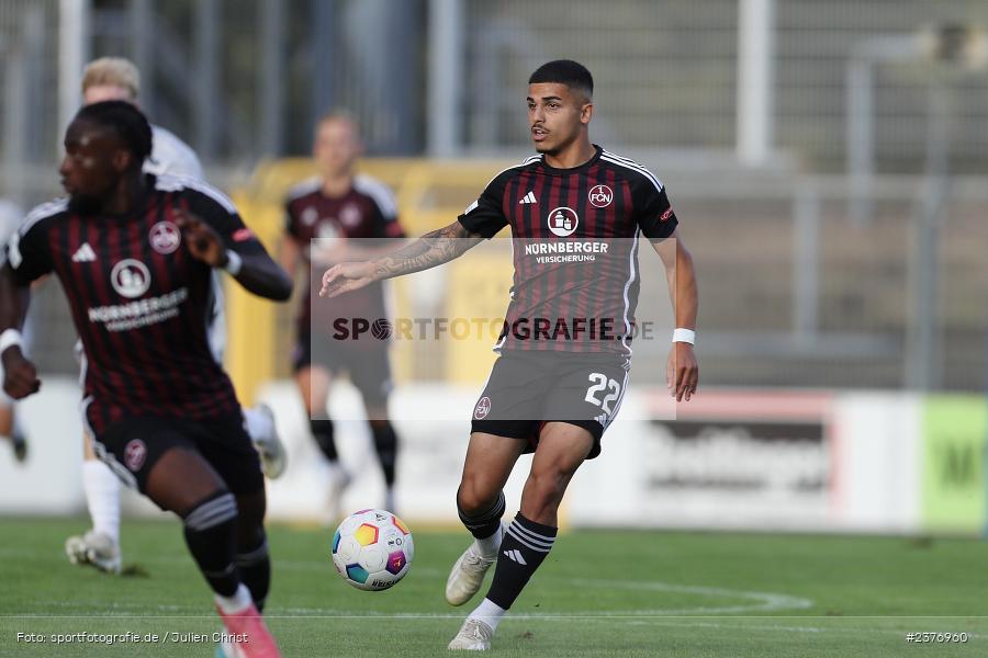 Seyhan Yigit, Stadion am Schönbusch, Aschaffenburg, 01.09.2023, sport, action, BFV, Fussball, Saison 2023/2024, 8. Spieltag, Regionalliga Bayern, FCN, SVA, 1. FC Nürnberg II, SV Viktoria Aschaffenburg - Bild-ID: 2376960 Seyhan Yigit, Stadion am Schönbusch, Aschaffenburg, 01.09.2023, sport, action, BFV, Fussball, Saison 2023/2024, 8. Spieltag, Regionalliga Bayern, FCN, SVA, 1. FC Nürnberg II, SV Viktoria Aschaffenburg - Bild-ID: 2376960