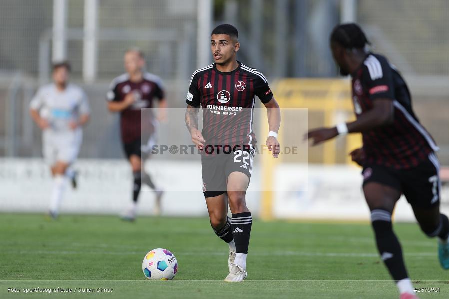 Seyhan Yigit, Stadion am Schönbusch, Aschaffenburg, 01.09.2023, sport, action, BFV, Fussball, Saison 2023/2024, 8. Spieltag, Regionalliga Bayern, FCN, SVA, 1. FC Nürnberg II, SV Viktoria Aschaffenburg - Bild-ID: 2376961 Seyhan Yigit, Stadion am Schönbusch, Aschaffenburg, 01.09.2023, sport, action, BFV, Fussball, Saison 2023/2024, 8. Spieltag, Regionalliga Bayern, FCN, SVA, 1. FC Nürnberg II, SV Viktoria Aschaffenburg - Bild-ID: 2376961