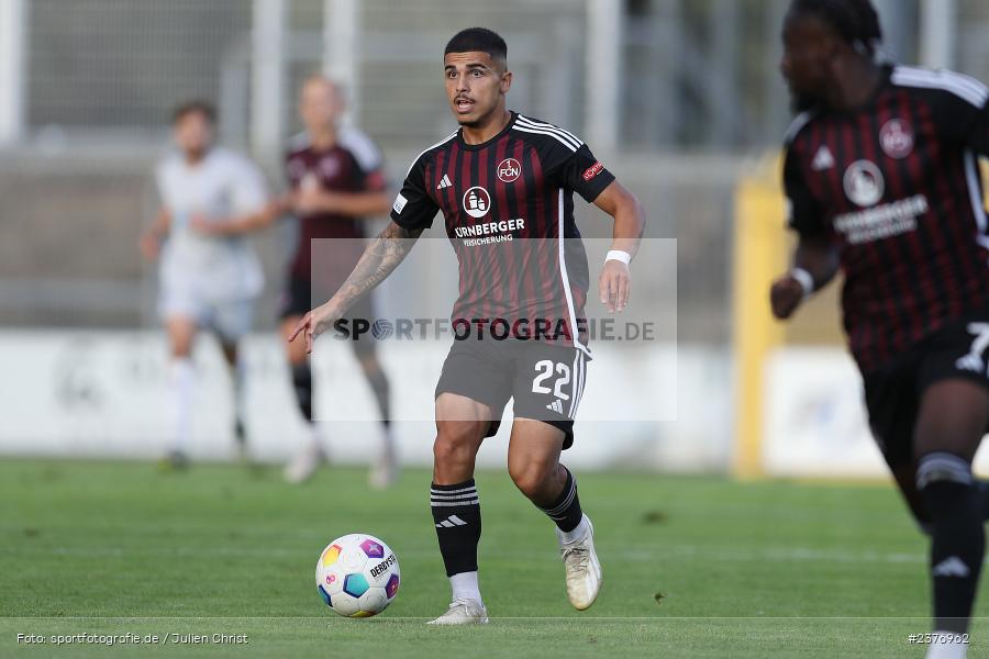 Seyhan Yigit, Stadion am Schönbusch, Aschaffenburg, 01.09.2023, sport, action, BFV, Fussball, Saison 2023/2024, 8. Spieltag, Regionalliga Bayern, FCN, SVA, 1. FC Nürnberg II, SV Viktoria Aschaffenburg - Bild-ID: 2376962 Seyhan Yigit, Stadion am Schönbusch, Aschaffenburg, 01.09.2023, sport, action, BFV, Fussball, Saison 2023/2024, 8. Spieltag, Regionalliga Bayern, FCN, SVA, 1. FC Nürnberg II, SV Viktoria Aschaffenburg - Bild-ID: 2376962