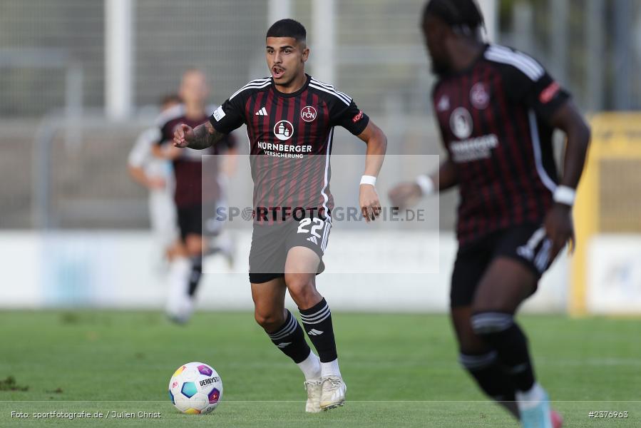 Seyhan Yigit, Stadion am Schönbusch, Aschaffenburg, 01.09.2023, sport, action, BFV, Fussball, Saison 2023/2024, 8. Spieltag, Regionalliga Bayern, FCN, SVA, 1. FC Nürnberg II, SV Viktoria Aschaffenburg - Bild-ID: 2376963 Seyhan Yigit, Stadion am Schönbusch, Aschaffenburg, 01.09.2023, sport, action, BFV, Fussball, Saison 2023/2024, 8. Spieltag, Regionalliga Bayern, FCN, SVA, 1. FC Nürnberg II, SV Viktoria Aschaffenburg - Bild-ID: 2376963