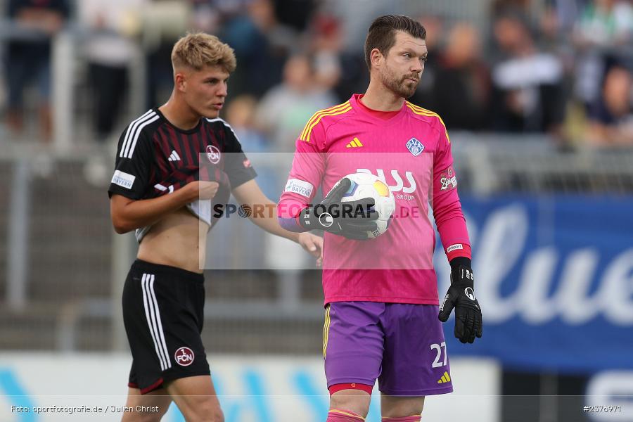 Max Grün, Stadion am Schönbusch, Aschaffenburg, 01.09.2023, sport, action, BFV, Fussball, Saison 2023/2024, 8. Spieltag, Regionalliga Bayern, FCN, SVA, 1. FC Nürnberg II, SV Viktoria Aschaffenburg - Bild-ID: 2376971 Max Grün, Stadion am Schönbusch, Aschaffenburg, 01.09.2023, sport, action, BFV, Fussball, Saison 2023/2024, 8. Spieltag, Regionalliga Bayern, FCN, SVA, 1. FC Nürnberg II, SV Viktoria Aschaffenburg - Bild-ID: 2376971