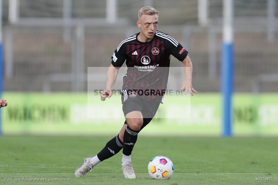 Benedikt Kirsch, Stadion am Schönbusch, Aschaffenburg, 01.09.2023, sport, action, BFV, Fussball, Saison 2023/2024, 8. Spieltag, Regionalliga Bayern, FCN, SVA, 1. FC Nürnberg II, SV Viktoria Aschaffenburg - Bild-ID: 2376977 Benedikt Kirsch, Stadion am Schönbusch, Aschaffenburg, 01.09.2023, sport, action, BFV, Fussball, Saison 2023/2024, 8. Spieltag, Regionalliga Bayern, FCN, SVA, 1. FC Nürnberg II, SV Viktoria Aschaffenburg - Bild-ID: 2376977