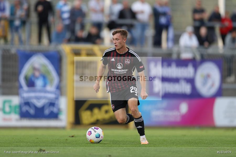 Simon Joachims, Stadion am Schönbusch, Aschaffenburg, 01.09.2023, sport, action, BFV, Fussball, Saison 2023/2024, 8. Spieltag, Regionalliga Bayern, FCN, SVA, 1. FC Nürnberg II, SV Viktoria Aschaffenburg - Bild-ID: 2376979 Simon Joachims, Stadion am Schönbusch, Aschaffenburg, 01.09.2023, sport, action, BFV, Fussball, Saison 2023/2024, 8. Spieltag, Regionalliga Bayern, FCN, SVA, 1. FC Nürnberg II, SV Viktoria Aschaffenburg - Bild-ID: 2376979