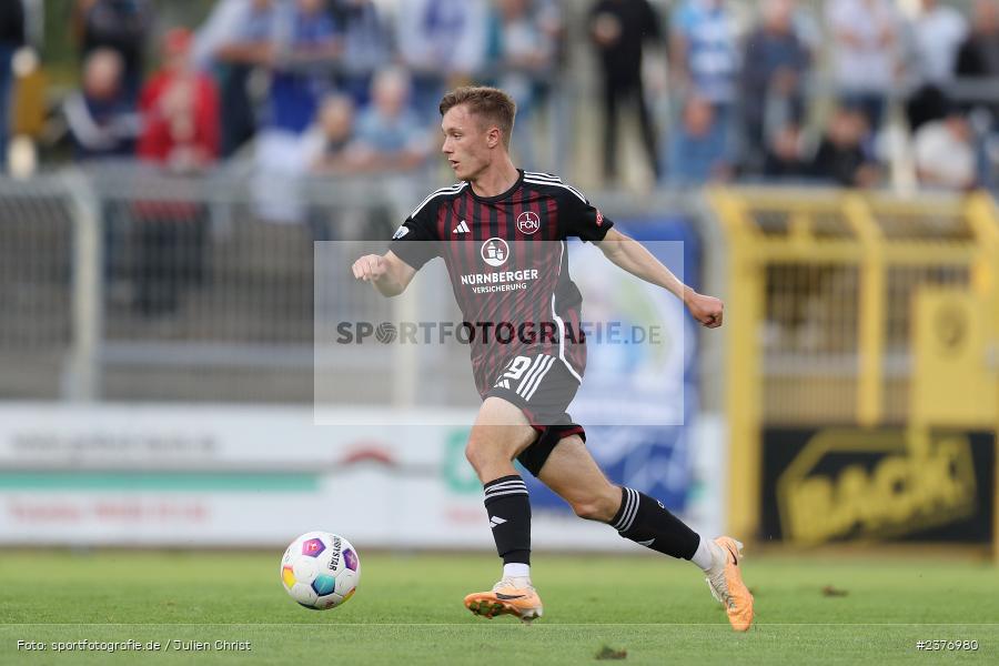 Simon Joachims, Stadion am Schönbusch, Aschaffenburg, 01.09.2023, sport, action, BFV, Fussball, Saison 2023/2024, 8. Spieltag, Regionalliga Bayern, FCN, SVA, 1. FC Nürnberg II, SV Viktoria Aschaffenburg - Bild-ID: 2376980 Simon Joachims, Stadion am Schönbusch, Aschaffenburg, 01.09.2023, sport, action, BFV, Fussball, Saison 2023/2024, 8. Spieltag, Regionalliga Bayern, FCN, SVA, 1. FC Nürnberg II, SV Viktoria Aschaffenburg - Bild-ID: 2376980