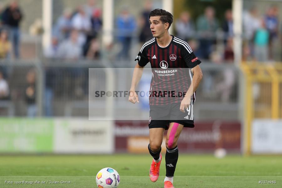 Nikola Komljenovic, Stadion am Schönbusch, Aschaffenburg, 01.09.2023, sport, action, BFV, Fussball, Saison 2023/2024, 8. Spieltag, Regionalliga Bayern, FCN, SVA, 1. FC Nürnberg II, SV Viktoria Aschaffenburg - Bild-ID: 2376983 Nikola Komljenovic, Stadion am Schönbusch, Aschaffenburg, 01.09.2023, sport, action, BFV, Fussball, Saison 2023/2024, 8. Spieltag, Regionalliga Bayern, FCN, SVA, 1. FC Nürnberg II, SV Viktoria Aschaffenburg - Bild-ID: 2376983