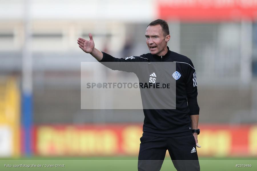 Simon Goldhammer, Stadion am Schönbusch, Aschaffenburg, 01.09.2023, sport, action, BFV, Fussball, Saison 2023/2024, 8. Spieltag, Regionalliga Bayern, FCN, SVA, 1. FC Nürnberg II, SV Viktoria Aschaffenburg - Bild-ID: 2376986 Simon Goldhammer, Stadion am Schönbusch, Aschaffenburg, 01.09.2023, sport, action, BFV, Fussball, Saison 2023/2024, 8. Spieltag, Regionalliga Bayern, FCN, SVA, 1. FC Nürnberg II, SV Viktoria Aschaffenburg - Bild-ID: 2376986
