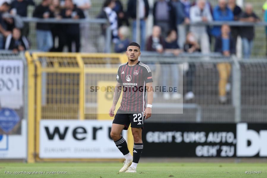 Seyhan Yigit, Stadion am Schönbusch, Aschaffenburg, 01.09.2023, sport, action, BFV, Fussball, Saison 2023/2024, 8. Spieltag, Regionalliga Bayern, FCN, SVA, 1. FC Nürnberg II, SV Viktoria Aschaffenburg - Bild-ID: 2376987 Seyhan Yigit, Stadion am Schönbusch, Aschaffenburg, 01.09.2023, sport, action, BFV, Fussball, Saison 2023/2024, 8. Spieltag, Regionalliga Bayern, FCN, SVA, 1. FC Nürnberg II, SV Viktoria Aschaffenburg - Bild-ID: 2376987