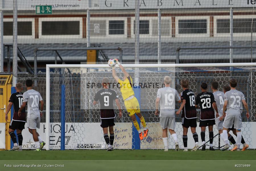 Jan Reichert, Stadion am Schönbusch, Aschaffenburg, 01.09.2023, sport, action, BFV, Fussball, Saison 2023/2024, 8. Spieltag, Regionalliga Bayern, FCN, SVA, 1. FC Nürnberg II, SV Viktoria Aschaffenburg - Bild-ID: 2376989 Jan Reichert, Stadion am Schönbusch, Aschaffenburg, 01.09.2023, sport, action, BFV, Fussball, Saison 2023/2024, 8. Spieltag, Regionalliga Bayern, FCN, SVA, 1. FC Nürnberg II, SV Viktoria Aschaffenburg - Bild-ID: 2376989