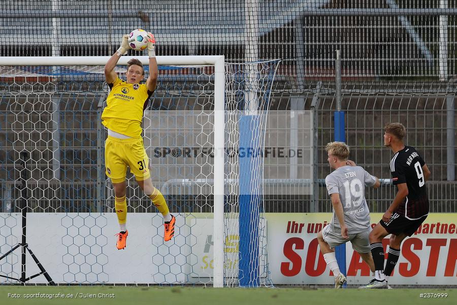 Jan Reichert, Stadion am Schönbusch, Aschaffenburg, 01.09.2023, sport, action, BFV, Fussball, Saison 2023/2024, 8. Spieltag, Regionalliga Bayern, FCN, SVA, 1. FC Nürnberg II, SV Viktoria Aschaffenburg - Bild-ID: 2376999 Jan Reichert, Stadion am Schönbusch, Aschaffenburg, 01.09.2023, sport, action, BFV, Fussball, Saison 2023/2024, 8. Spieltag, Regionalliga Bayern, FCN, SVA, 1. FC Nürnberg II, SV Viktoria Aschaffenburg - Bild-ID: 2376999