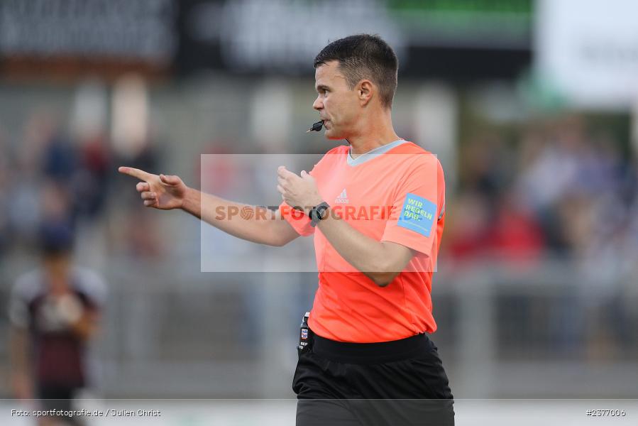 Steffen Ehwald, Stadion am Schönbusch, Aschaffenburg, 01.09.2023, sport, action, BFV, Fussball, Saison 2023/2024, 8. Spieltag, Regionalliga Bayern, FCN, SVA, 1. FC Nürnberg II, SV Viktoria Aschaffenburg - Bild-ID: 2377006