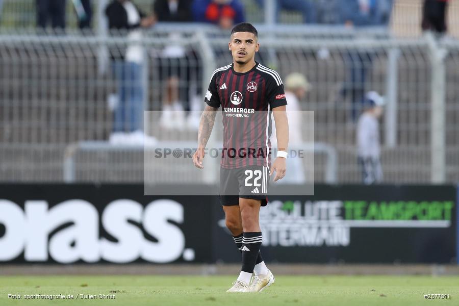 Seyhan Yigit, Stadion am Schönbusch, Aschaffenburg, 01.09.2023, sport, action, BFV, Fussball, Saison 2023/2024, 8. Spieltag, Regionalliga Bayern, FCN, SVA, 1. FC Nürnberg II, SV Viktoria Aschaffenburg - Bild-ID: 2377011 Seyhan Yigit, Stadion am Schönbusch, Aschaffenburg, 01.09.2023, sport, action, BFV, Fussball, Saison 2023/2024, 8. Spieltag, Regionalliga Bayern, FCN, SVA, 1. FC Nürnberg II, SV Viktoria Aschaffenburg - Bild-ID: 2377011
