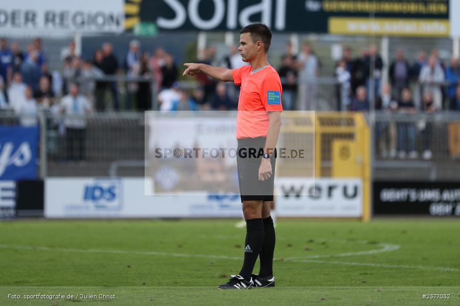 Steffen Ehwald, Stadion am Schönbusch, Aschaffenburg, 01.09.2023, sport, action, BFV, Fussball, Saison 2023/2024, 8. Spieltag, Regionalliga Bayern, FCN, SVA, 1. FC Nürnberg II, SV Viktoria Aschaffenburg - Bild-ID: 2377032