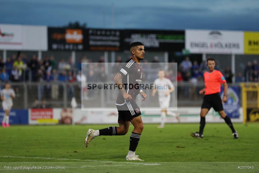 Seyhan Yigit, Stadion am Schönbusch, Aschaffenburg, 01.09.2023, sport, action, BFV, Fussball, Saison 2023/2024, 8. Spieltag, Regionalliga Bayern, FCN, SVA, 1. FC Nürnberg II, SV Viktoria Aschaffenburg - Bild-ID: 2377043 Seyhan Yigit, Stadion am Schönbusch, Aschaffenburg, 01.09.2023, sport, action, BFV, Fussball, Saison 2023/2024, 8. Spieltag, Regionalliga Bayern, FCN, SVA, 1. FC Nürnberg II, SV Viktoria Aschaffenburg - Bild-ID: 2377043
