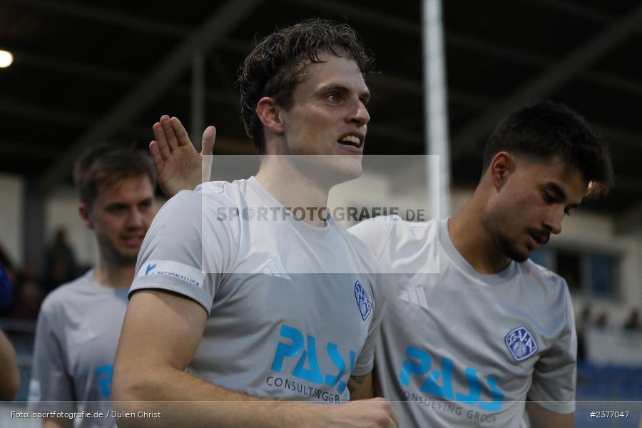 Florian Pieper, Stadion am Schönbusch, Aschaffenburg, 01.09.2023, sport, action, BFV, Fussball, Saison 2023/2024, 8. Spieltag, Regionalliga Bayern, FCN, SVA, 1. FC Nürnberg II, SV Viktoria Aschaffenburg - Bild-ID: 2377047 Florian Pieper, Stadion am Schönbusch, Aschaffenburg, 01.09.2023, sport, action, BFV, Fussball, Saison 2023/2024, 8. Spieltag, Regionalliga Bayern, FCN, SVA, 1. FC Nürnberg II, SV Viktoria Aschaffenburg - Bild-ID: 2377047