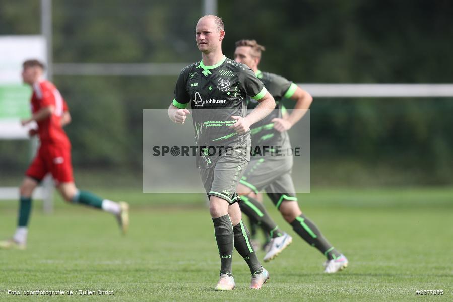 Christian Huth, Sportgelände Homburg, Triefenstein, 03.09.2023, sport, action, BFV, Fussball, Saison 2023/2024, 6. Spieltag, Kreisliga Würzburg, NEU, HOM, TSV Neuhütten-Wiesthal, TSV Homburg - Bild-ID: 2377053 Christian Huth, Sportgelände Homburg, Triefenstein, 03.09.2023, sport, action, BFV, Fussball, Saison 2023/2024, 6. Spieltag, Kreisliga Würzburg, NEU, HOM, TSV Neuhütten-Wiesthal, TSV Homburg - Bild-ID: 2377053