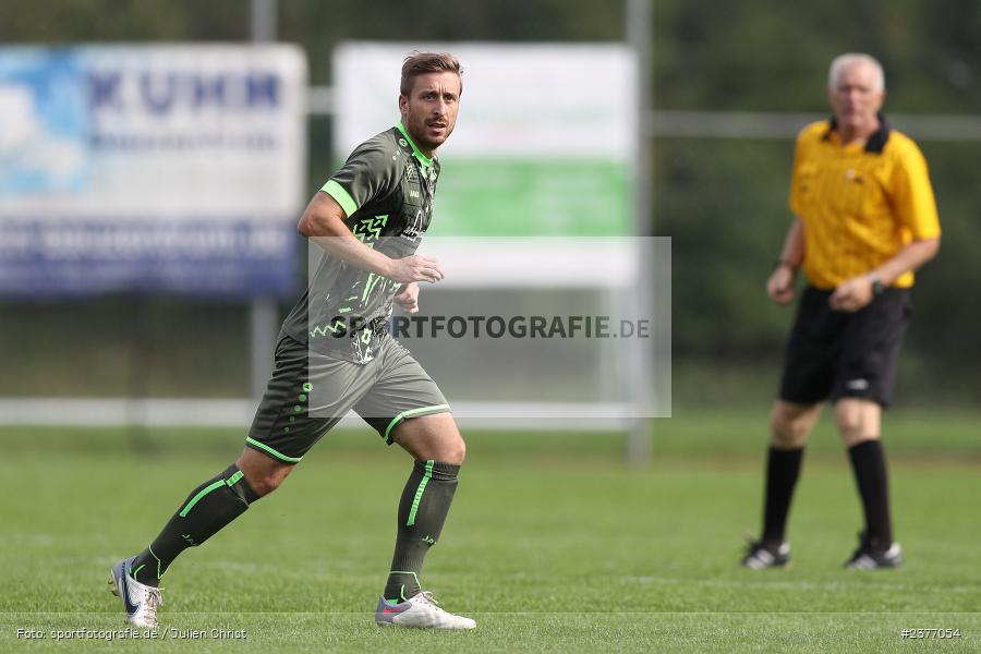 Manuel Römlein, Sportgelände Homburg, Triefenstein, 03.09.2023, sport, action, BFV, Fussball, Saison 2023/2024, 6. Spieltag, Kreisliga Würzburg, NEU, HOM, TSV Neuhütten-Wiesthal, TSV Homburg - Bild-ID: 2377054