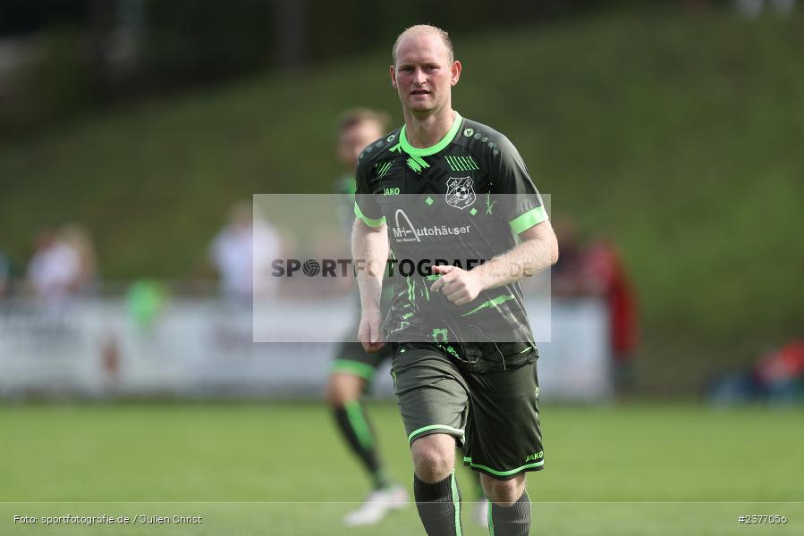 Christian Huth, Sportgelände Homburg, Triefenstein, 03.09.2023, sport, action, BFV, Fussball, Saison 2023/2024, 6. Spieltag, Kreisliga Würzburg, NEU, HOM, TSV Neuhütten-Wiesthal, TSV Homburg - Bild-ID: 2377056 Christian Huth, Sportgelände Homburg, Triefenstein, 03.09.2023, sport, action, BFV, Fussball, Saison 2023/2024, 6. Spieltag, Kreisliga Würzburg, NEU, HOM, TSV Neuhütten-Wiesthal, TSV Homburg - Bild-ID: 2377056
