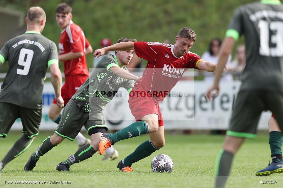 Sportgelände Homburg, Triefenstein, 03.09.2023, sport, action, BFV, Fussball, Saison 2023/2024, 6. Spieltag, Kreisliga Würzburg, NEU, HOM, TSV Neuhütten-Wiesthal, TSV Homburg - Bild-ID: 2377059