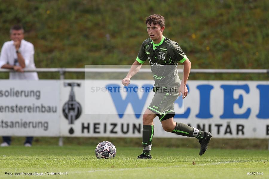Marcel Geist, Sportgelände Homburg, Triefenstein, 03.09.2023, sport, action, BFV, Fussball, Saison 2023/2024, 6. Spieltag, Kreisliga Würzburg, NEU, HOM, TSV Neuhütten-Wiesthal, TSV Homburg - Bild-ID: 2377064