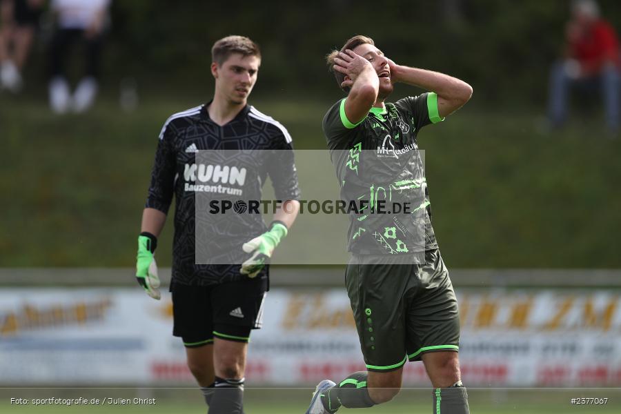 Manuel Römlein, Sportgelände Homburg, Triefenstein, 03.09.2023, sport, action, BFV, Fussball, Saison 2023/2024, 6. Spieltag, Kreisliga Würzburg, NEU, HOM, TSV Neuhütten-Wiesthal, TSV Homburg - Bild-ID: 2377067