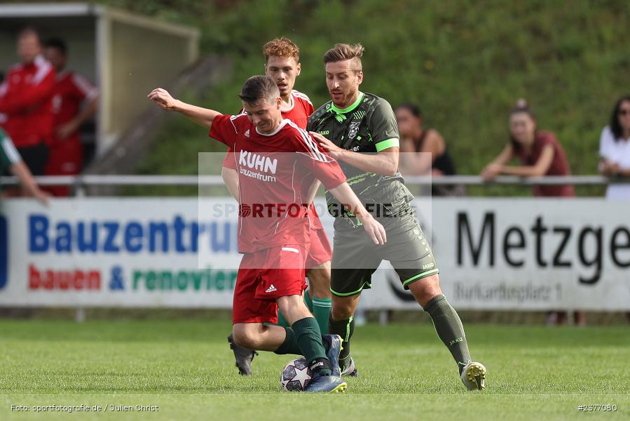 Robin Baumann, Sportgelände Homburg, Triefenstein, 03.09.2023, sport, action, BFV, Fussball, Saison 2023/2024, 6. Spieltag, Kreisliga Würzburg, NEU, HOM, TSV Neuhütten-Wiesthal, TSV Homburg - Bild-ID: 2377080 Robin Baumann, Sportgelände Homburg, Triefenstein, 03.09.2023, sport, action, BFV, Fussball, Saison 2023/2024, 6. Spieltag, Kreisliga Würzburg, NEU, HOM, TSV Neuhütten-Wiesthal, TSV Homburg - Bild-ID: 2377080