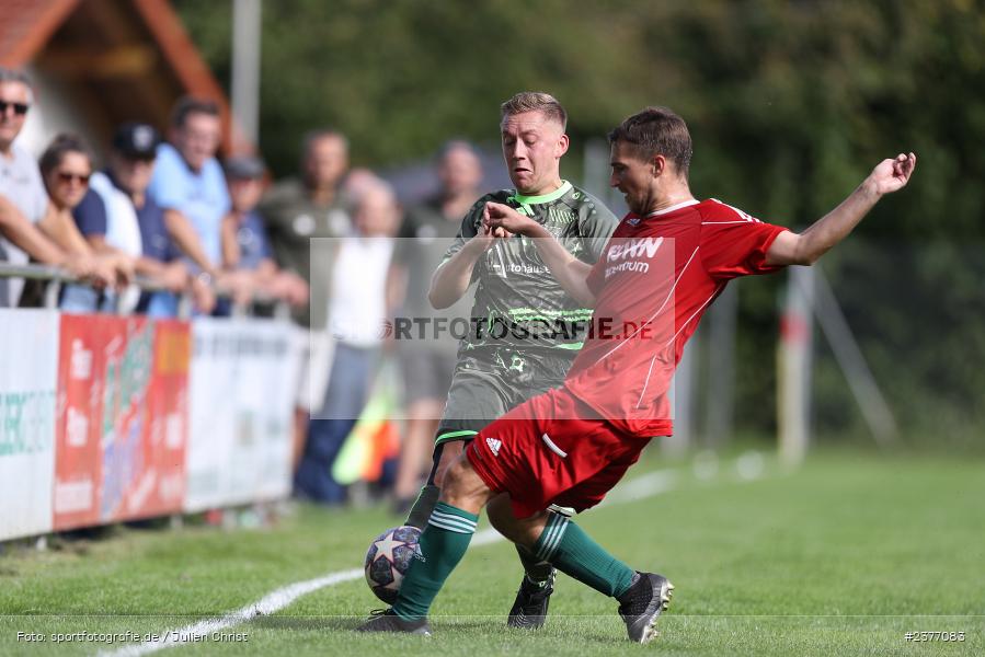 Florian Eich, Sportgelände Homburg, Triefenstein, 03.09.2023, sport, action, BFV, Fussball, Saison 2023/2024, 6. Spieltag, Kreisliga Würzburg, NEU, HOM, TSV Neuhütten-Wiesthal, TSV Homburg - Bild-ID: 2377083 Florian Eich, Sportgelände Homburg, Triefenstein, 03.09.2023, sport, action, BFV, Fussball, Saison 2023/2024, 6. Spieltag, Kreisliga Würzburg, NEU, HOM, TSV Neuhütten-Wiesthal, TSV Homburg - Bild-ID: 2377083