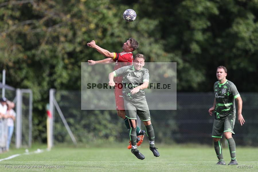 Louis Schäfer, Sportgelände Homburg, Triefenstein, 03.09.2023, sport, action, BFV, Fussball, Saison 2023/2024, 6. Spieltag, Kreisliga Würzburg, NEU, HOM, TSV Neuhütten-Wiesthal, TSV Homburg - Bild-ID: 2377084 Louis Schäfer, Sportgelände Homburg, Triefenstein, 03.09.2023, sport, action, BFV, Fussball, Saison 2023/2024, 6. Spieltag, Kreisliga Würzburg, NEU, HOM, TSV Neuhütten-Wiesthal, TSV Homburg - Bild-ID: 2377084