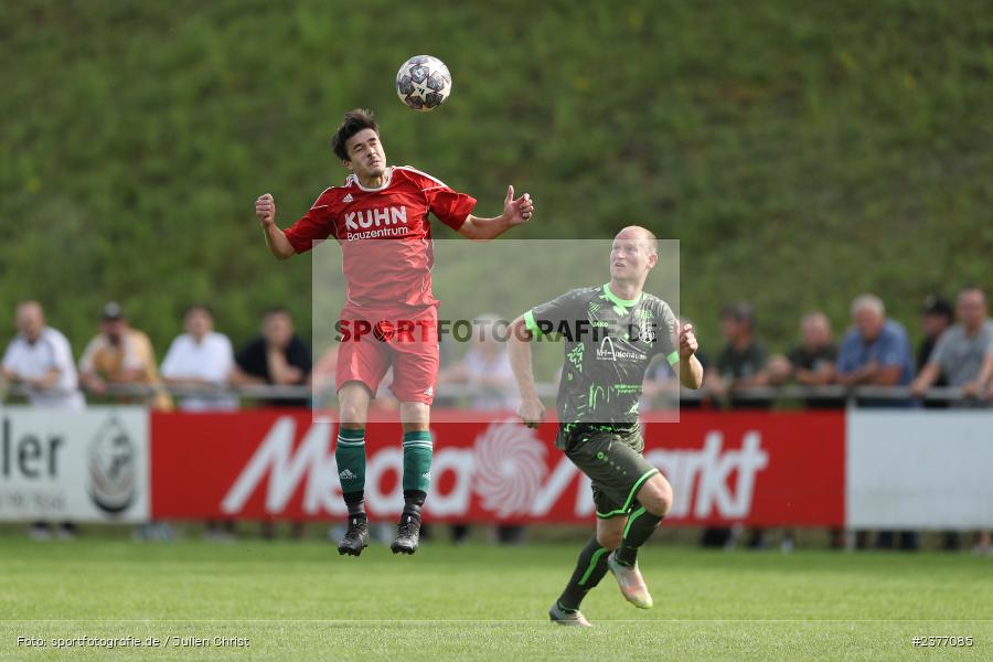 Alexander Hartmann, Sportgelände Homburg, Triefenstein, 03.09.2023, sport, action, BFV, Fussball, Saison 2023/2024, 6. Spieltag, Kreisliga Würzburg, NEU, HOM, TSV Neuhütten-Wiesthal, TSV Homburg - Bild-ID: 2377085 Alexander Hartmann, Sportgelände Homburg, Triefenstein, 03.09.2023, sport, action, BFV, Fussball, Saison 2023/2024, 6. Spieltag, Kreisliga Würzburg, NEU, HOM, TSV Neuhütten-Wiesthal, TSV Homburg - Bild-ID: 2377085