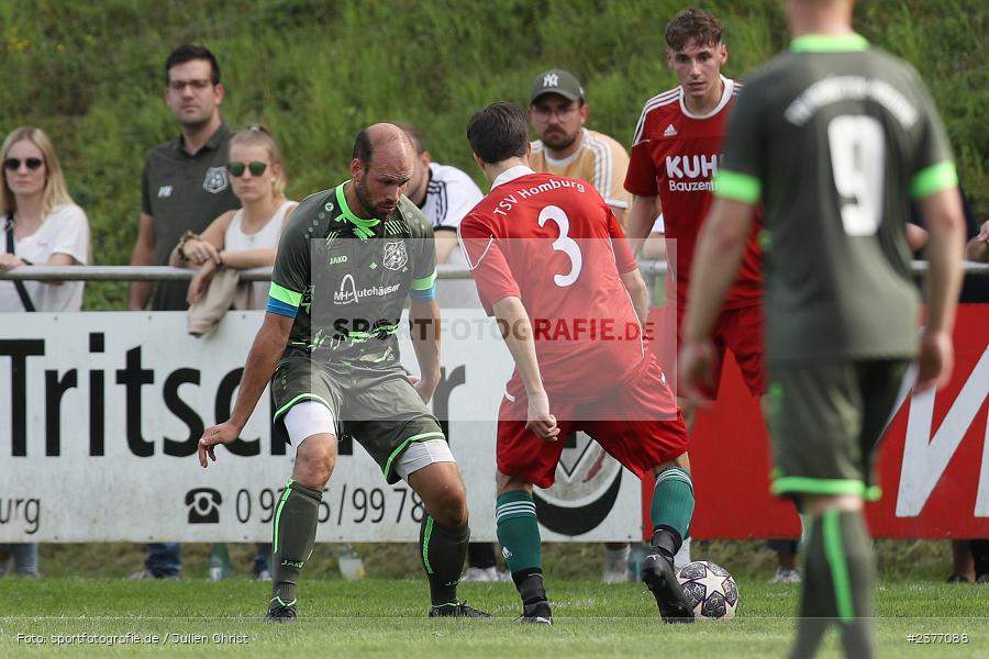 Andre Wirzbrger, Sportgelände Homburg, Triefenstein, 03.09.2023, sport, action, BFV, Fussball, Saison 2023/2024, 6. Spieltag, Kreisliga Würzburg, NEU, HOM, TSV Neuhütten-Wiesthal, TSV Homburg - Bild-ID: 2377088