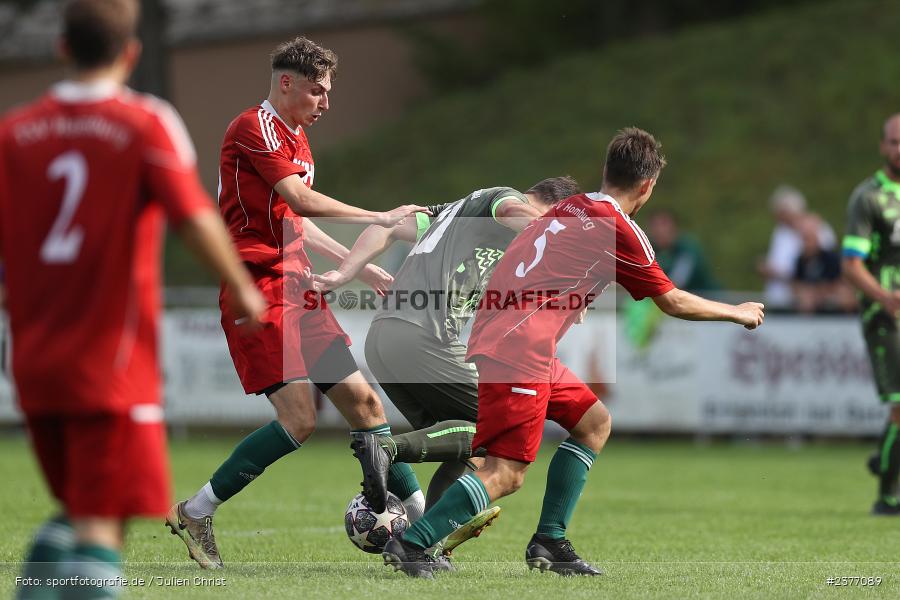 Felix Aschauer, Sportgelände Homburg, Triefenstein, 03.09.2023, sport, action, BFV, Fussball, Saison 2023/2024, 6. Spieltag, Kreisliga Würzburg, NEU, HOM, TSV Neuhütten-Wiesthal, TSV Homburg - Bild-ID: 2377089