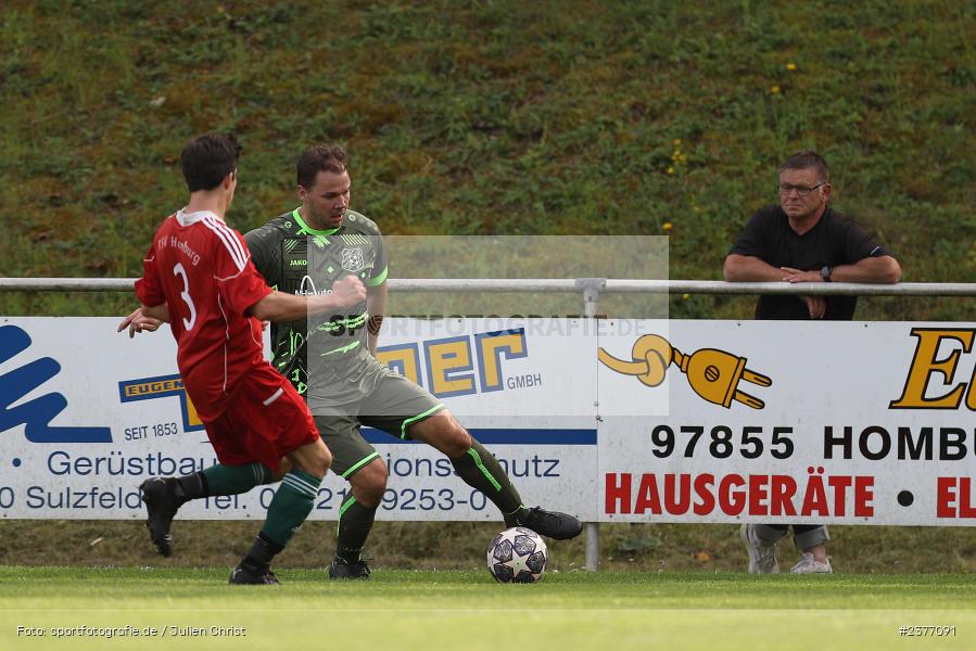 Felix Schanbacher, Sportgelände Homburg, Triefenstein, 03.09.2023, sport, action, BFV, Fussball, Saison 2023/2024, 6. Spieltag, Kreisliga Würzburg, NEU, HOM, TSV Neuhütten-Wiesthal, TSV Homburg - Bild-ID: 2377091