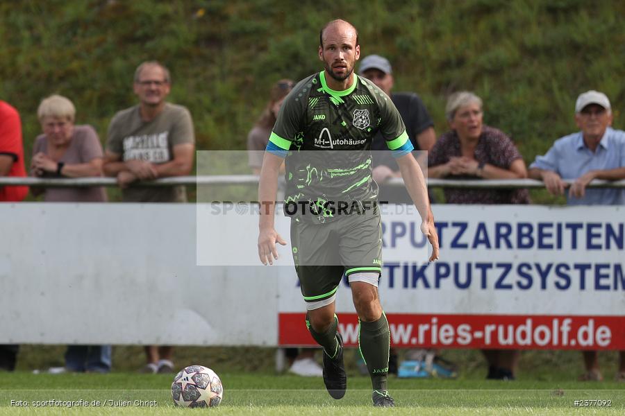 Andre Wirzbrger, Sportgelände Homburg, Triefenstein, 03.09.2023, sport, action, BFV, Fussball, Saison 2023/2024, 6. Spieltag, Kreisliga Würzburg, NEU, HOM, TSV Neuhütten-Wiesthal, TSV Homburg - Bild-ID: 2377092