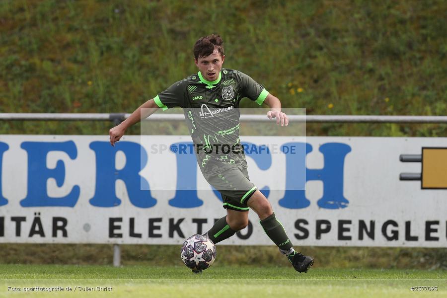 Marcel Geist, Sportgelände Homburg, Triefenstein, 03.09.2023, sport, action, BFV, Fussball, Saison 2023/2024, 6. Spieltag, Kreisliga Würzburg, NEU, HOM, TSV Neuhütten-Wiesthal, TSV Homburg - Bild-ID: 2377093 Marcel Geist, Sportgelände Homburg, Triefenstein, 03.09.2023, sport, action, BFV, Fussball, Saison 2023/2024, 6. Spieltag, Kreisliga Würzburg, NEU, HOM, TSV Neuhütten-Wiesthal, TSV Homburg - Bild-ID: 2377093