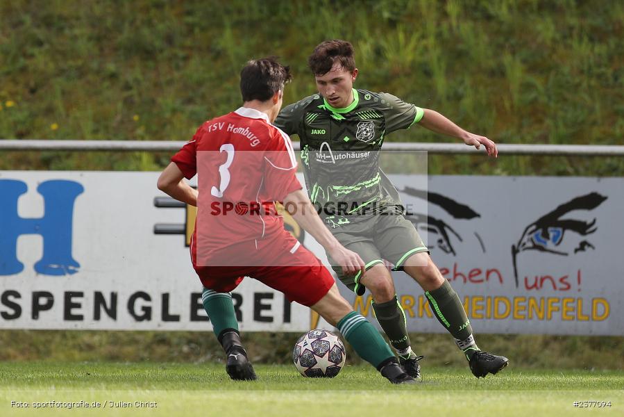 Marcel Geist, Sportgelände Homburg, Triefenstein, 03.09.2023, sport, action, BFV, Fussball, Saison 2023/2024, 6. Spieltag, Kreisliga Würzburg, NEU, HOM, TSV Neuhütten-Wiesthal, TSV Homburg - Bild-ID: 2377094
