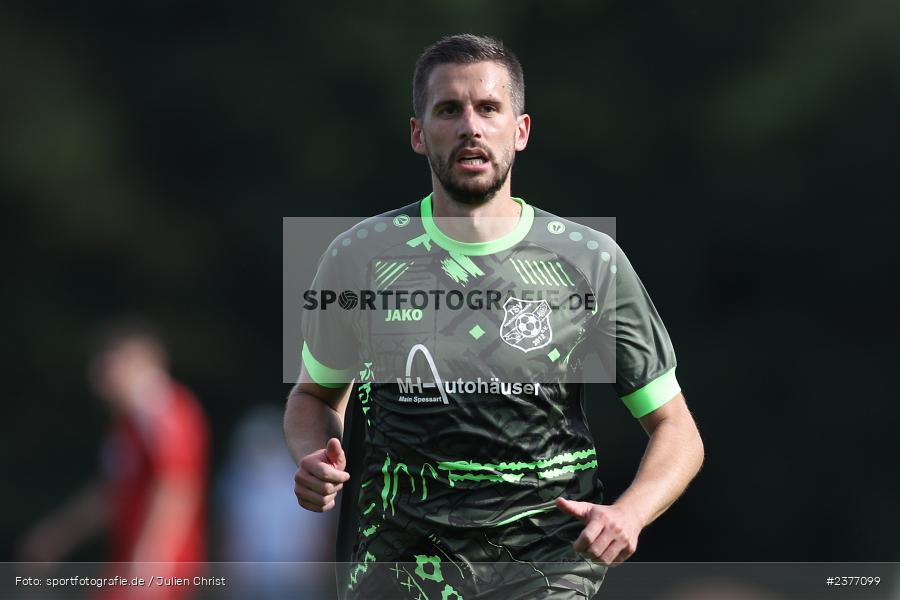 Christian Breunig, Sportgelände Homburg, Triefenstein, 03.09.2023, sport, action, BFV, Fussball, Saison 2023/2024, 6. Spieltag, Kreisliga Würzburg, NEU, HOM, TSV Neuhütten-Wiesthal, TSV Homburg - Bild-ID: 2377099 Christian Breunig, Sportgelände Homburg, Triefenstein, 03.09.2023, sport, action, BFV, Fussball, Saison 2023/2024, 6. Spieltag, Kreisliga Würzburg, NEU, HOM, TSV Neuhütten-Wiesthal, TSV Homburg - Bild-ID: 2377099