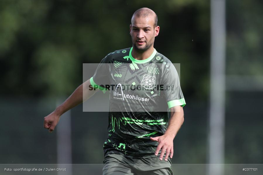 Lucas Wirzberger, Sportgelände Homburg, Triefenstein, 03.09.2023, sport, action, BFV, Fussball, Saison 2023/2024, 6. Spieltag, Kreisliga Würzburg, NEU, HOM, TSV Neuhütten-Wiesthal, TSV Homburg - Bild-ID: 2377101 Lucas Wirzberger, Sportgelände Homburg, Triefenstein, 03.09.2023, sport, action, BFV, Fussball, Saison 2023/2024, 6. Spieltag, Kreisliga Würzburg, NEU, HOM, TSV Neuhütten-Wiesthal, TSV Homburg - Bild-ID: 2377101
