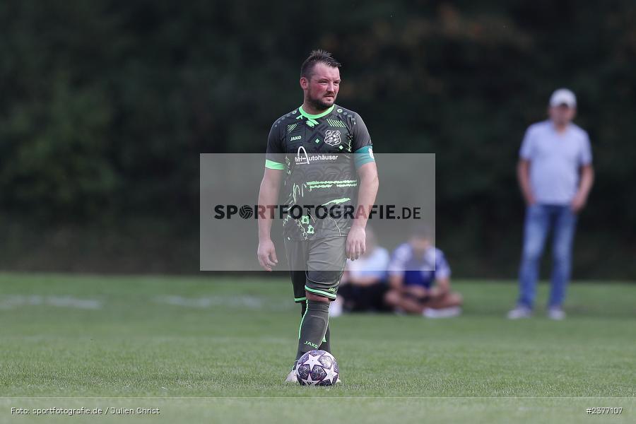 Christian Kunkel, Sportgelände Homburg, Triefenstein, 03.09.2023, sport, action, BFV, Fussball, Saison 2023/2024, 6. Spieltag, Kreisliga Würzburg, NEU, HOM, TSV Neuhütten-Wiesthal, TSV Homburg - Bild-ID: 2377107 Christian Kunkel, Sportgelände Homburg, Triefenstein, 03.09.2023, sport, action, BFV, Fussball, Saison 2023/2024, 6. Spieltag, Kreisliga Würzburg, NEU, HOM, TSV Neuhütten-Wiesthal, TSV Homburg - Bild-ID: 2377107