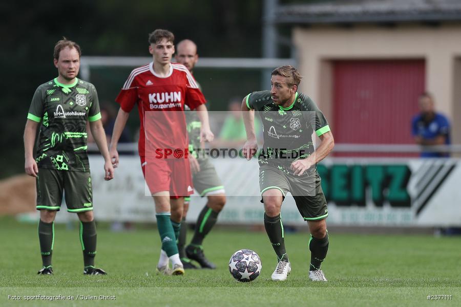 Manuel Römlein, Sportgelände Homburg, Triefenstein, 03.09.2023, sport, action, BFV, Fussball, Saison 2023/2024, 6. Spieltag, Kreisliga Würzburg, NEU, HOM, TSV Neuhütten-Wiesthal, TSV Homburg - Bild-ID: 2377111