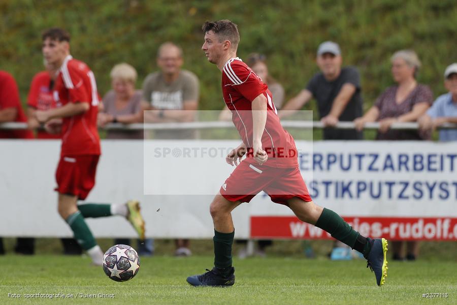 Robin Baumann, Sportgelände Homburg, Triefenstein, 03.09.2023, sport, action, BFV, Fussball, Saison 2023/2024, 6. Spieltag, Kreisliga Würzburg, NEU, HOM, TSV Neuhütten-Wiesthal, TSV Homburg - Bild-ID: 2377113